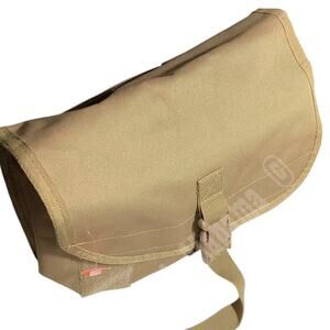 Coyote Tan-colored UTG Tactical Gear Pouch - 9.5" x 6.25" x 3.5"